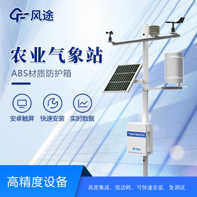 打造智能化農業生產，了解微型氣象站的作用