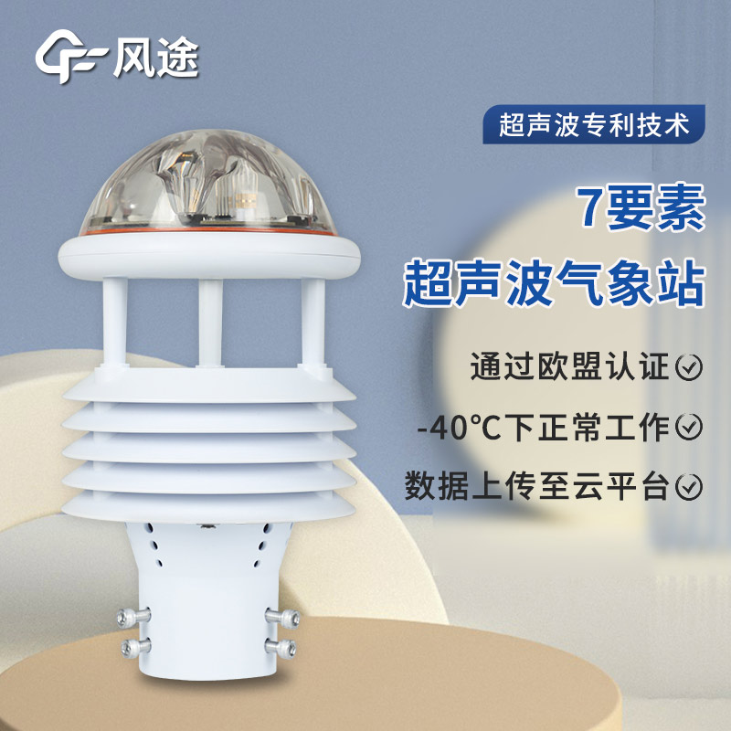 怎么把一個(gè)7要素的微氣象儀集成到路燈上？